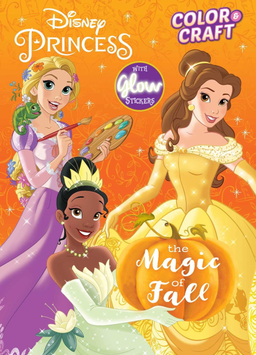 Carte Disney Princess Color & Craft: The Magic of Fall 