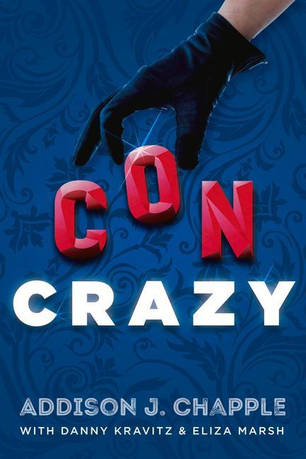Knjiga Con Crazy Danny Kravitz