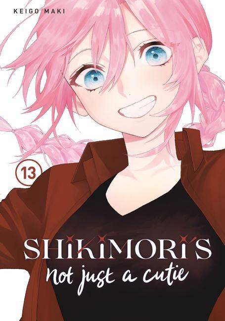 Knjiga Shikimori's Not Just a Cutie 13 