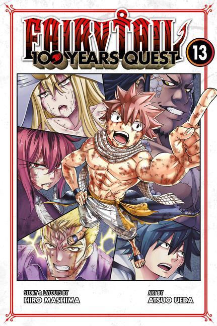 Carte Fairy Tail: 100 Years Quest 13 Atsuo Ueda