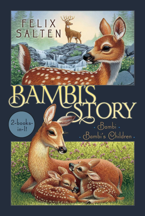 Carte Bambi's Story: Bambi; Bambi's Children Richard Cowdrey
