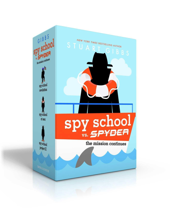 Könyv Spy School vs. Spyder (Boxed Set): The Mission Continues (Spy School Revolution; Spy School at Sea; Spy School Project X) 