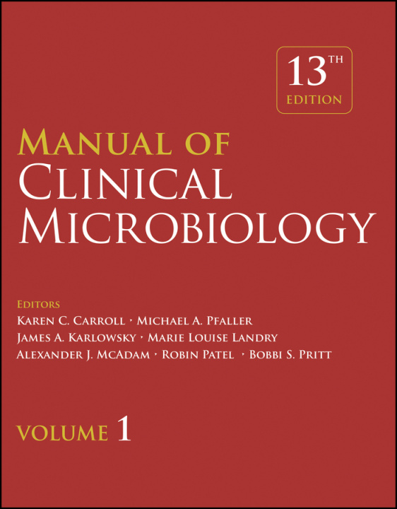 Könyv Manual of Clinical Microbiology, Multi-Volume 