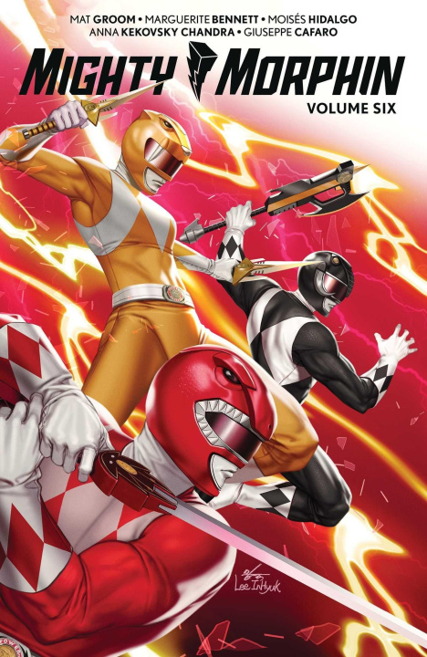 Kniha Mighty Morphin Vol. 6 Marguerite Bennett