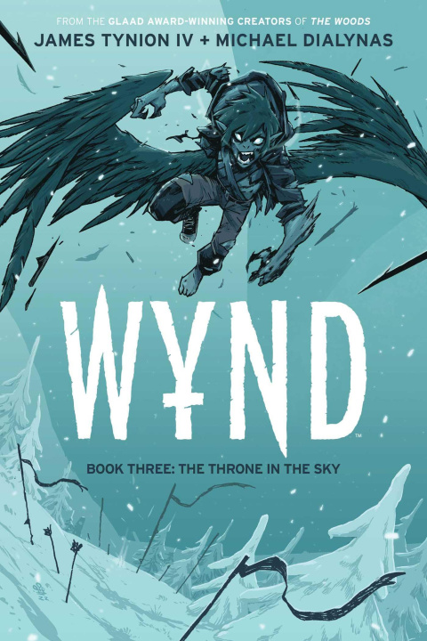 Könyv Wynd Book Three: The Throne in the Sky Michael Dialynas