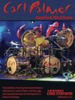 Livre Carl Palmer: Applied Rhythms 