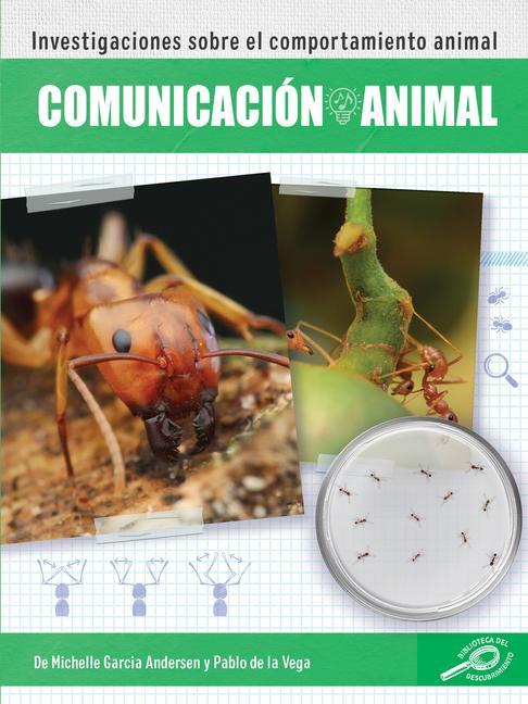 Livro Comunicación Animal: Animal Communication Michelle Garcia Andersen