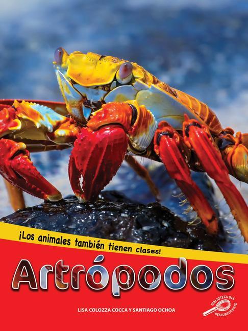 Knjiga Artrópodos: Arthropods Lisa Colozza Cocca