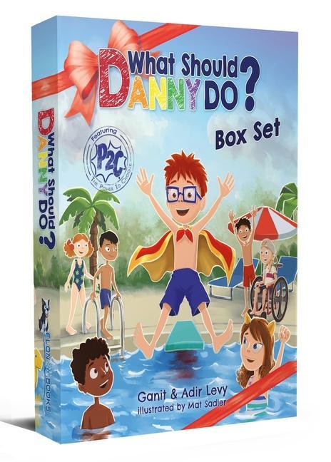 Könyv What Should Danny Do? Limited Edition Box Set Ganit Levy