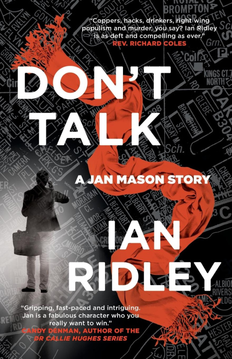 Knjiga DON'T TALK Ian Ridley