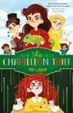 Книга The Chameleon Thief Larkin
