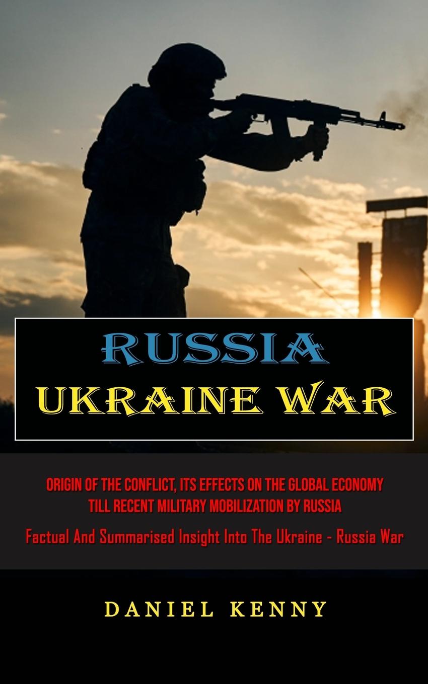 Kniha Russia Ukraine War 
