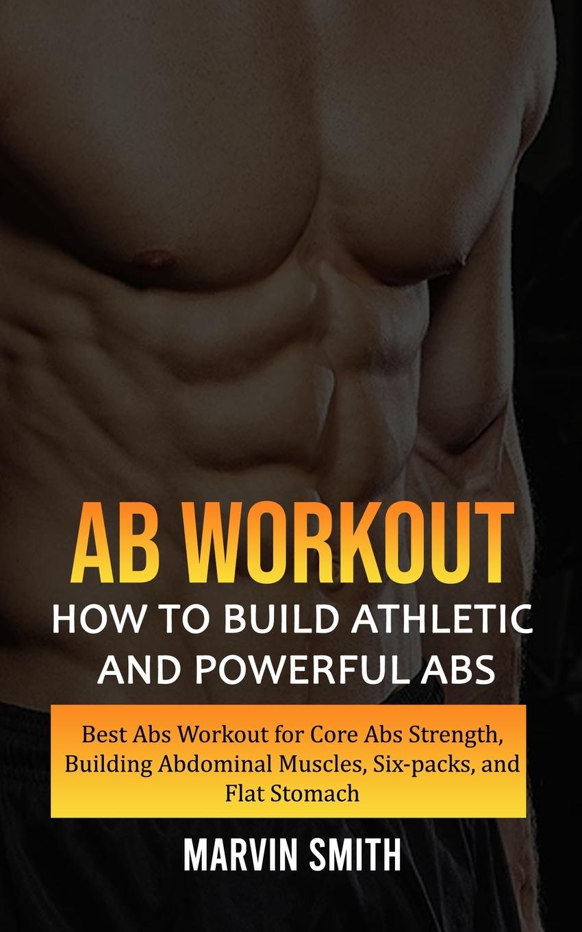 Knjiga Ab Workout Marvin Smith