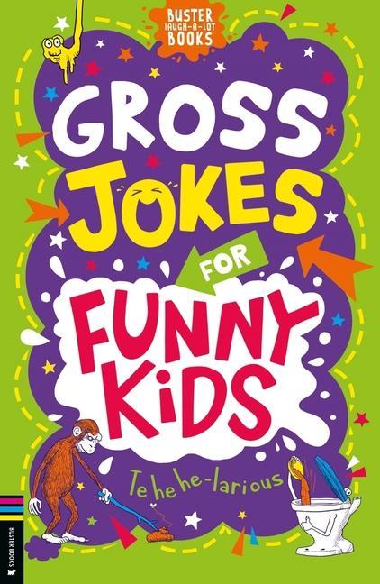Kniha Gross Jokes for Funny Kids Andrew Pinder