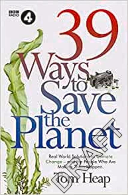 Kniha 39 Ways to Save the Planet Arnold Schwarzenegger