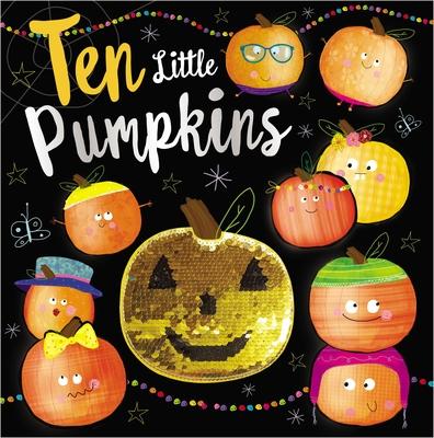 Knjiga Ten Little Pumpkins 