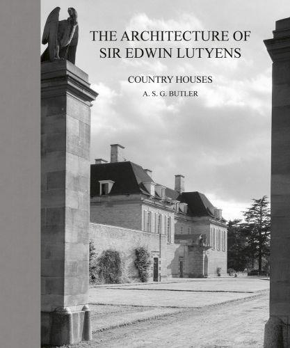 Carte Architecture of Sir Edwin Lutyens: The Country Houses George Stewart