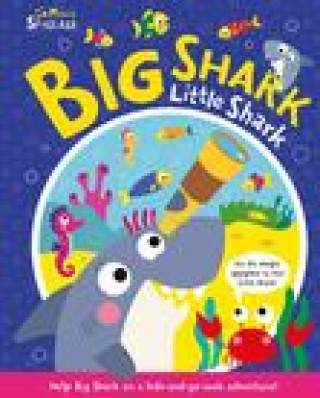 Kniha Big Shark Little Shark Kev Payne