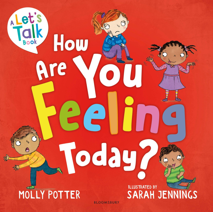 Kniha How Are You Feeling Today? Sarah Jennings