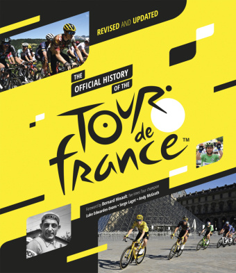 Kniha Official History of the Tour de France 