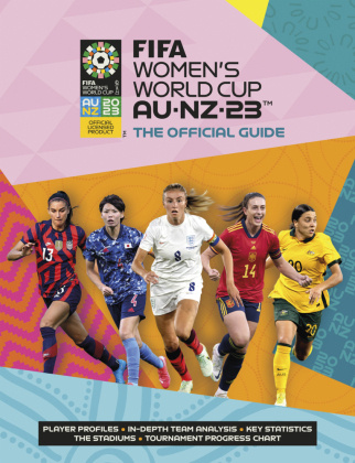 Kniha Fifa Women's World Cup Australia/New Zealand 2023: Official Guide 