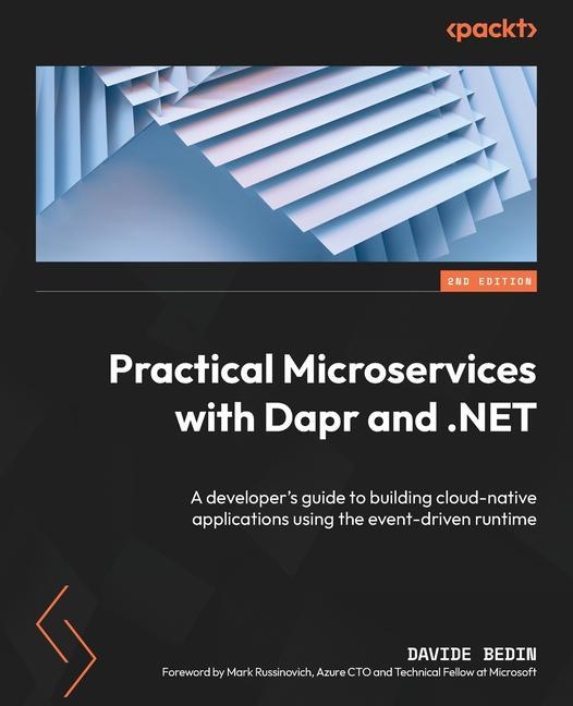 Książka Practical Microservices with Dapr and .NET - Second Edition 