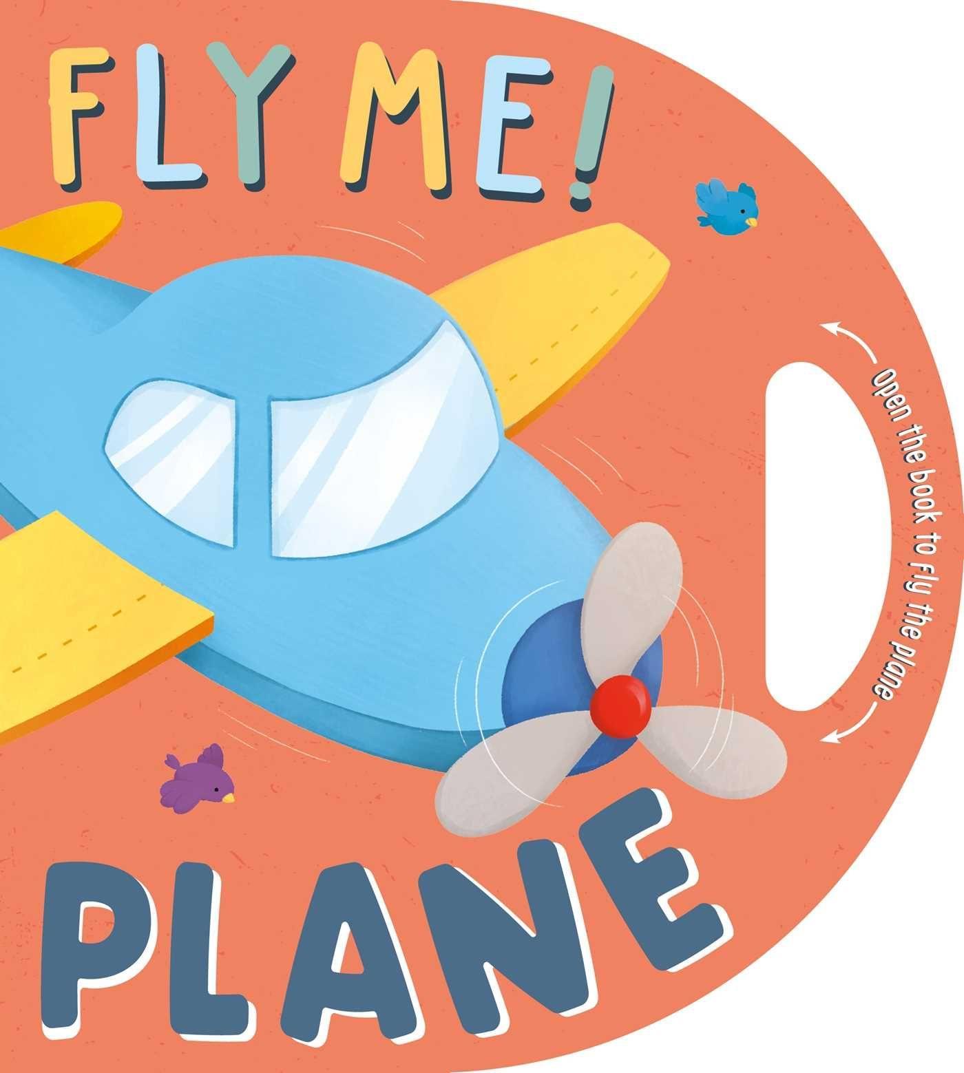 Boek Fly Me! Plane: Interactive Driving Book Camilla Frescura