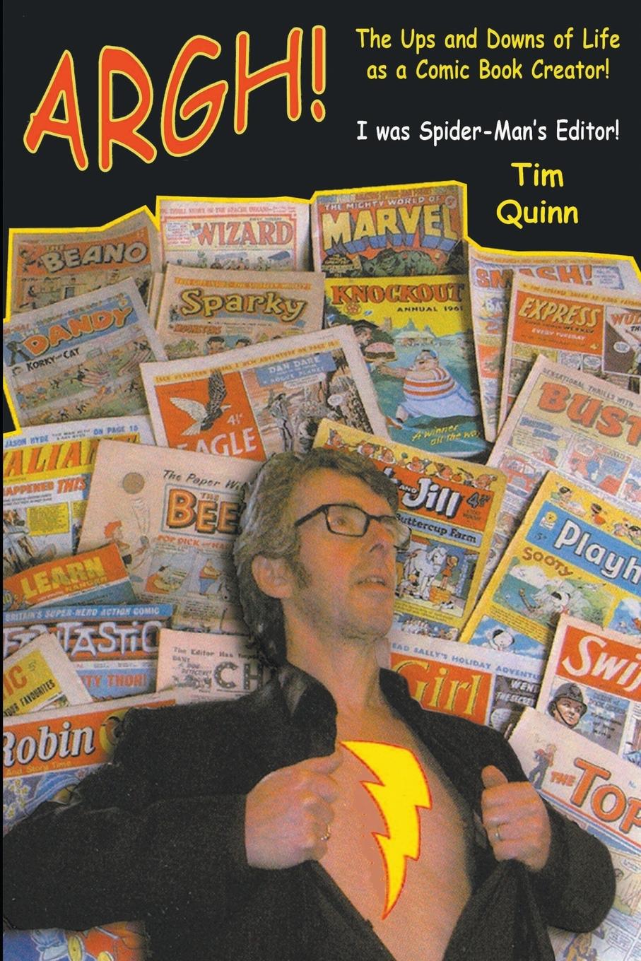 Book ARGH! Tim Quinn