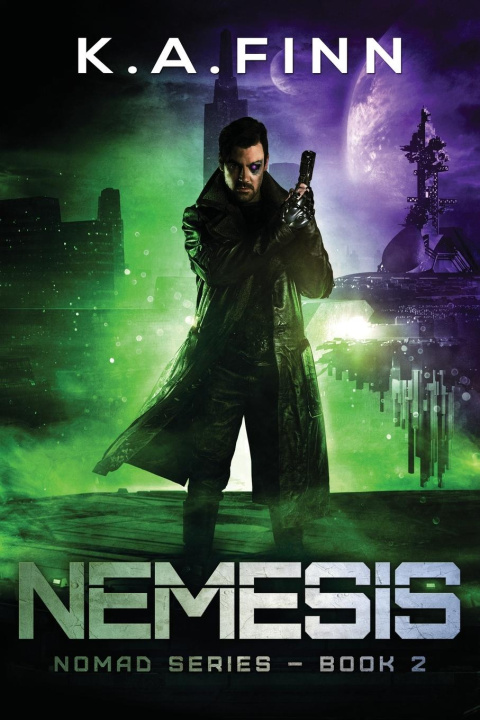 Buch Nemesis K.A. Finn