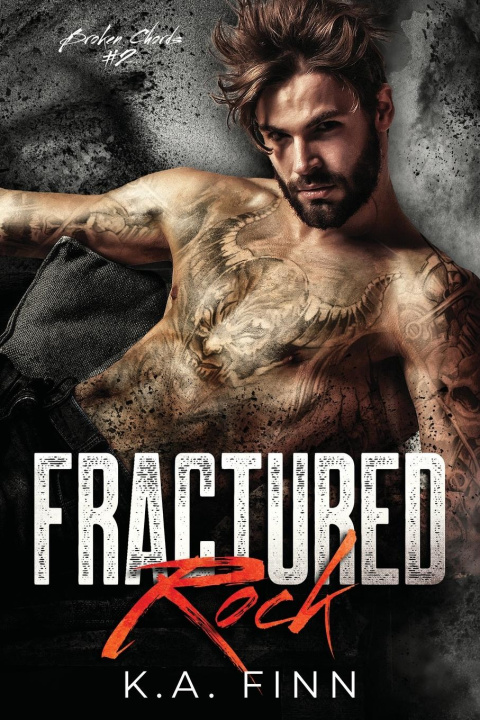 Buch Fractured Rock K.A. Finn