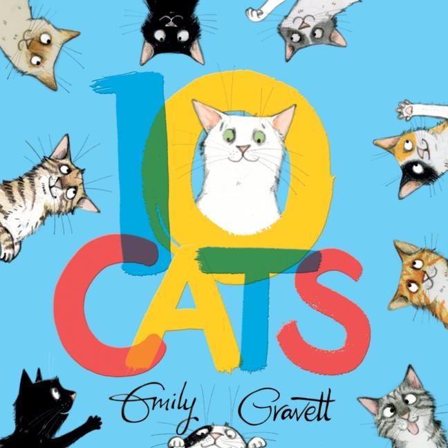 Knjiga 10 Cats Gravett