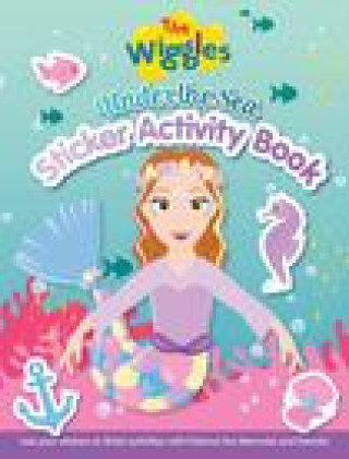 Knjiga Under the Sea Sticker Activity Book 