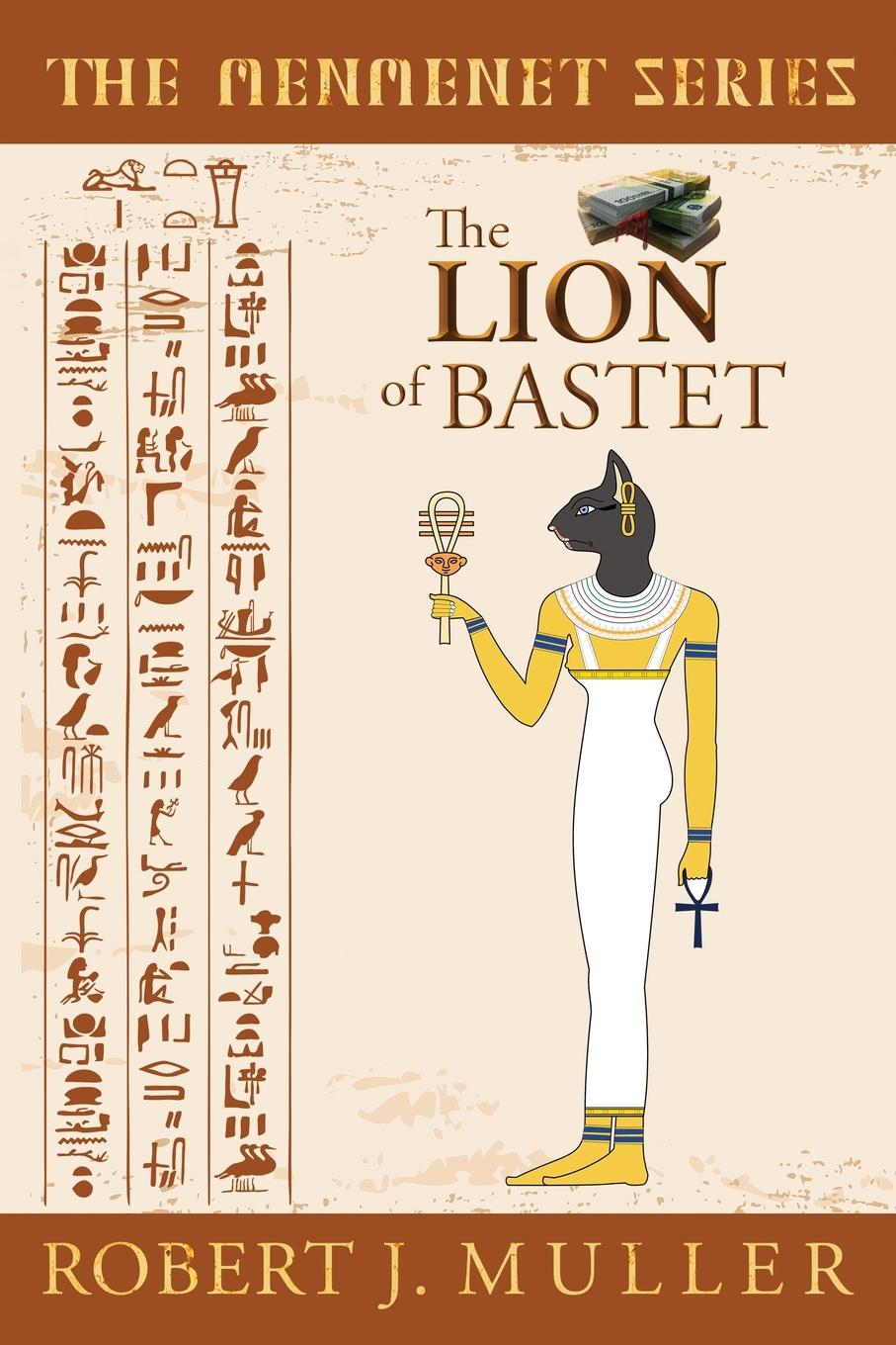 Kniha The Lion of Bastet 