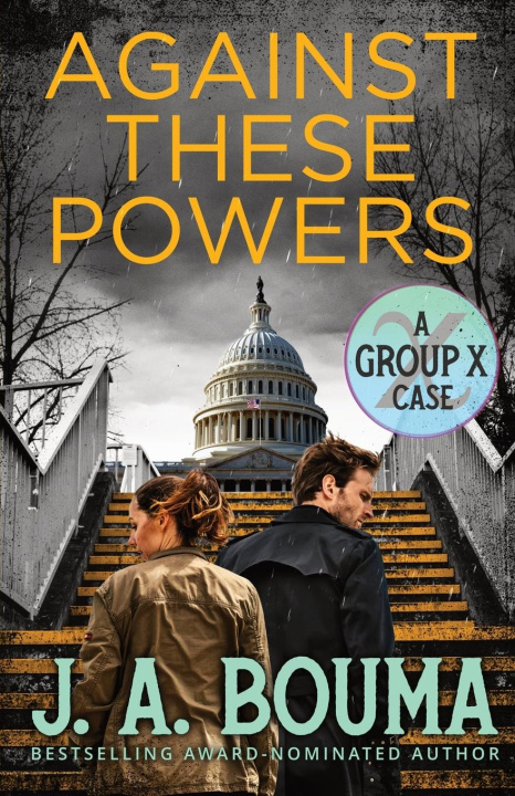 Boek Against These Powers J. A. Bouma