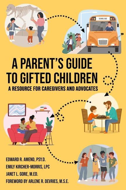 Könyv A Parent's Guide to Gifted Children Emily Kirsher-Morris