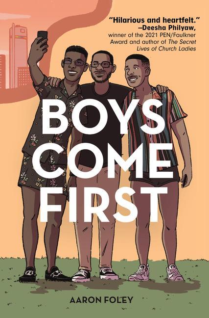 Knjiga Boys Come First 
