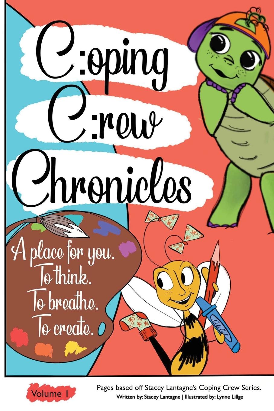 Knjiga Coping Crew Chronicles Activity Book Stacey Lantagne