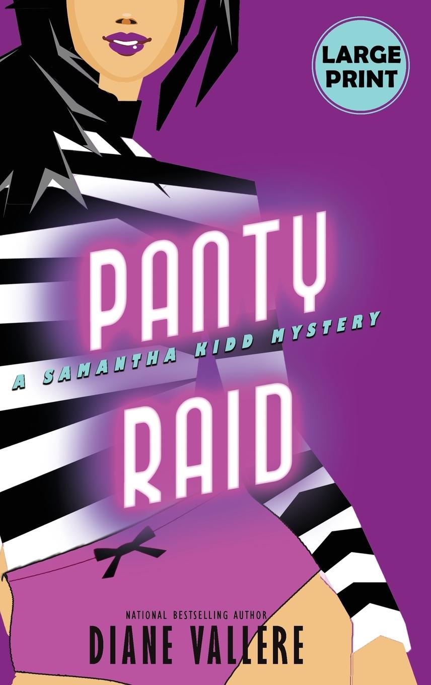 Book Panty Raid (Large Print Edition) 