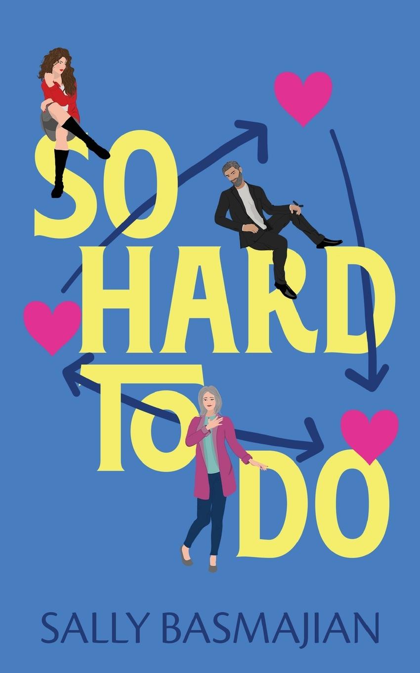 Boek So Hard to Do Sally Basmajian