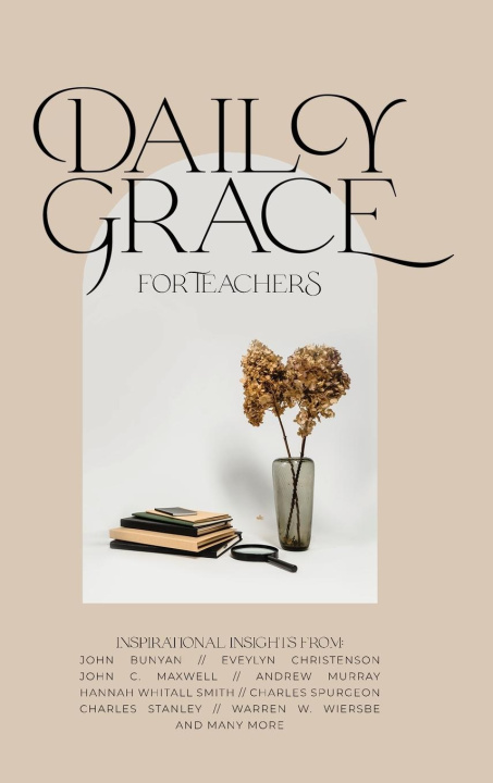 Knjiga Daily Grace for Teachers Honor Books