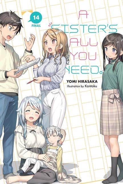 Livre Sister's All You Need., Vol. 14 (light novel) 