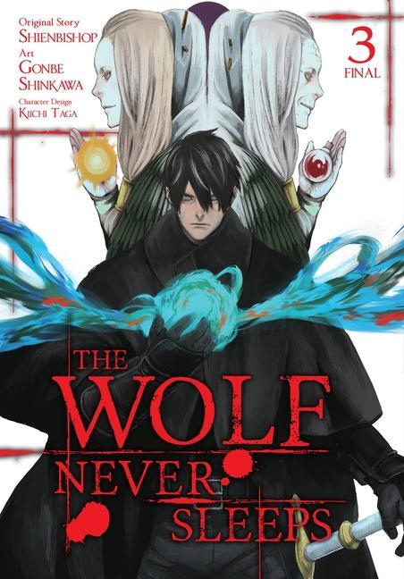 Книга Wolf Never Sleeps, Vol. 3 