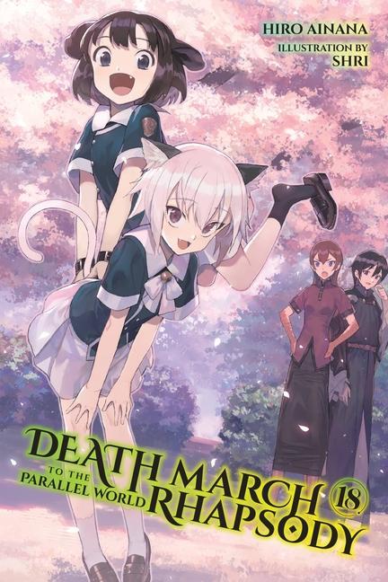 Carte Death March to the Parallel World Rhapsody, Vol. 18 (light novel) 