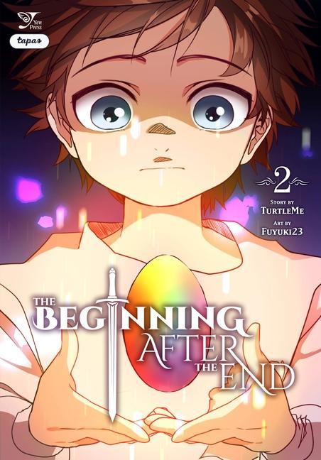 Carte Beginning After the End, Vol. 2 (comic) 
