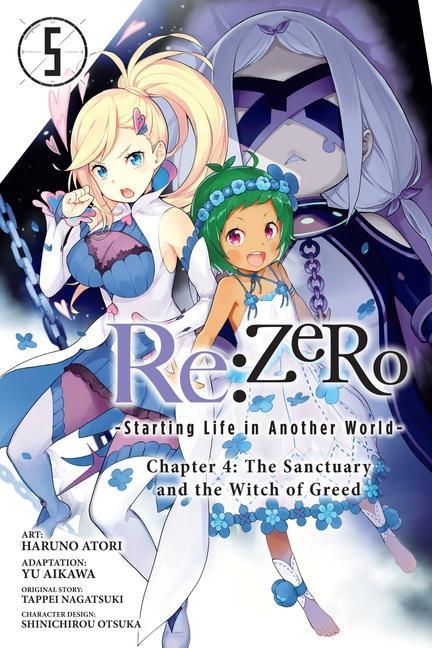 Carte Re:ZERO -Starting Life in Another World-, Chapter 4: The Sanctuary and the Witch of Greed, Vol. 5 (m 