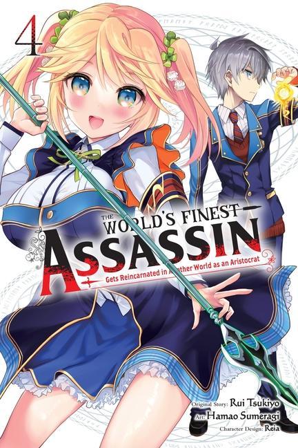 Carte World's Finest Assassin Gets Reincarnated in Another World as an Aristocrat, Vol. 4 (manga) 