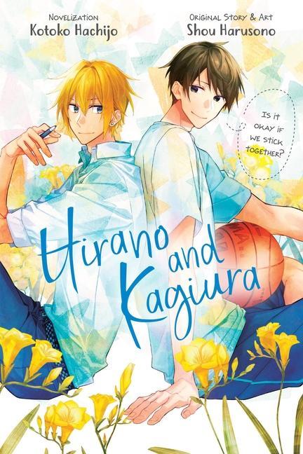 Книга Hirano and Kagiura (novel) Kotoko Hachijo