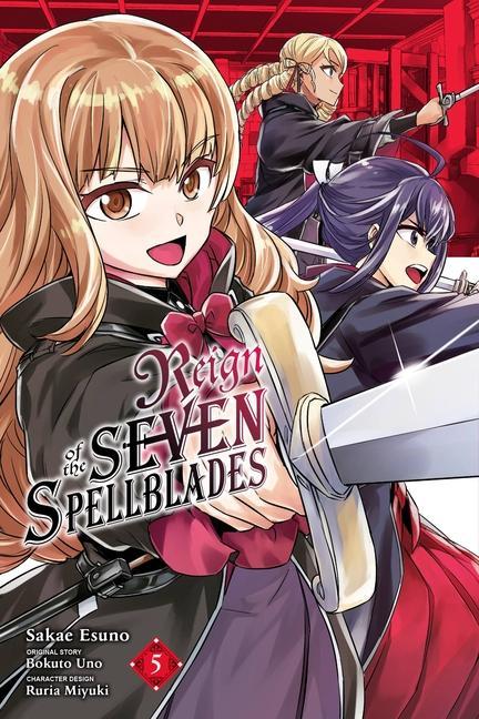 Livro Reign of the Seven Spellblades, Vol. 5 (manga) UNO