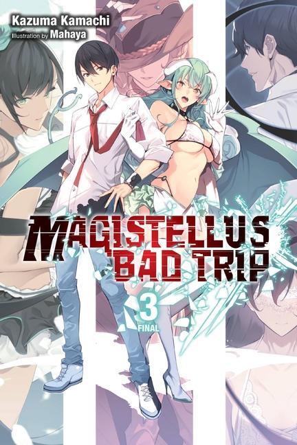 Kniha Magistellus Bad Trip, Vol. 3 (light novel) 