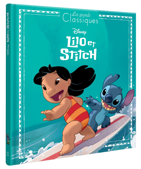Book LILO ET STITCH - Les Grands Classiques - Disney 